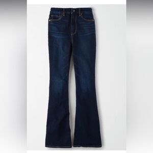 AE Curvy Super High-Waisted Flare Jean
